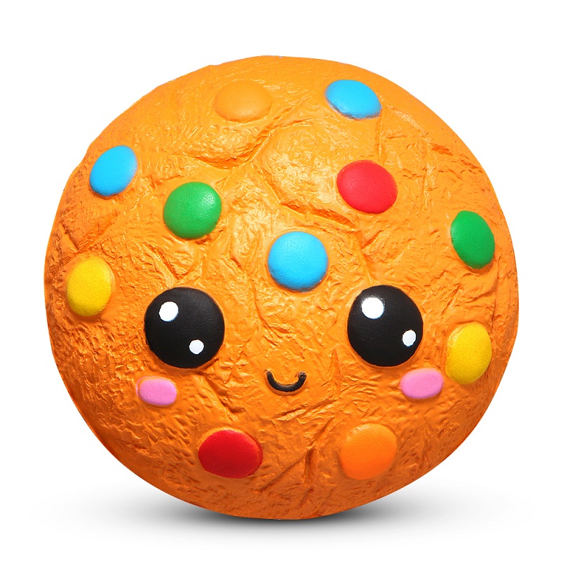 Food Or Snacks - Jumbo Squishy comida Chocolate galleta Squishies