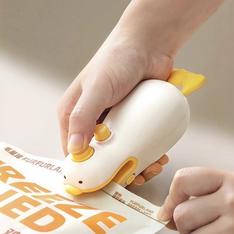 Food Snack - Sellador Portátil Recargable con Diseño de