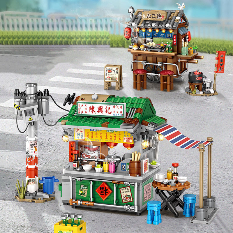 Food Snacks Brands - IDEA Hong Kong Street View noche