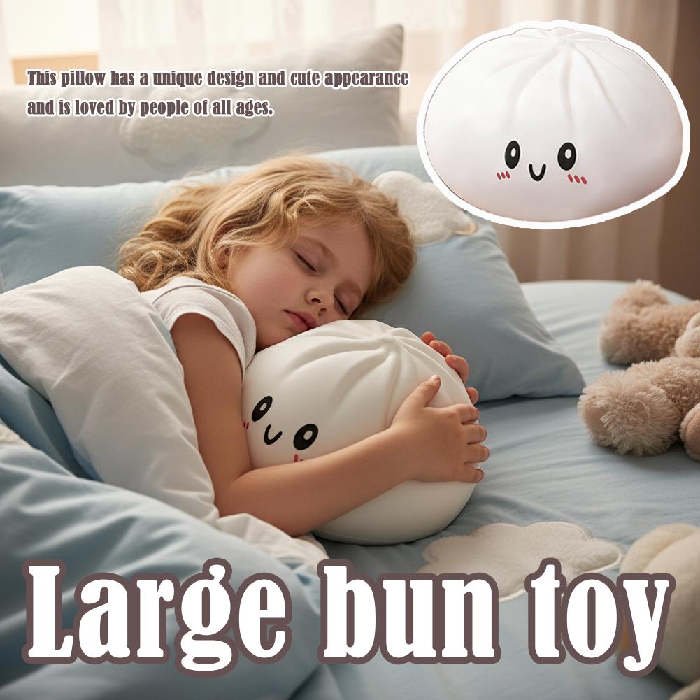Food Xxl - Almohada de Peluche Creativa con Forma