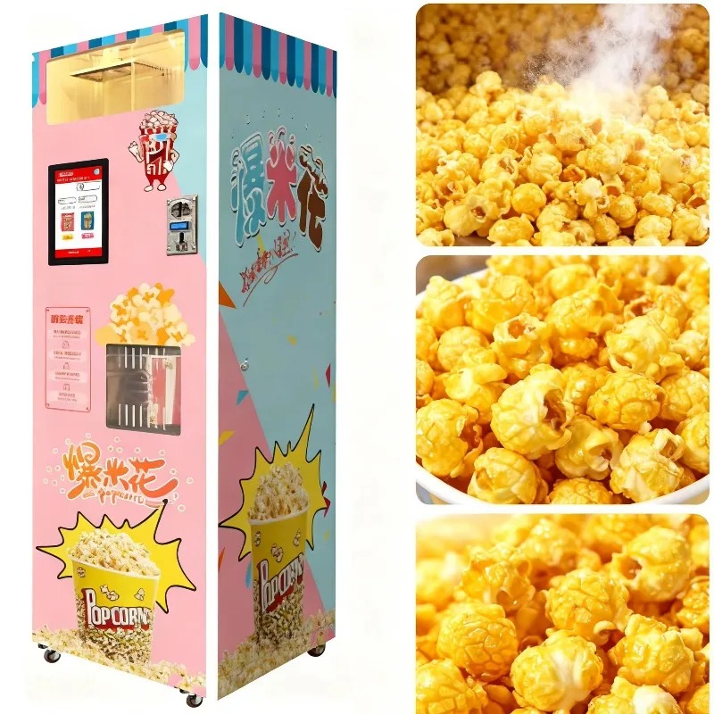 Food Snack - Máquina de Palomitas de Maíz Automática