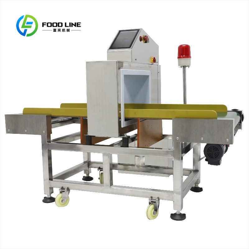 Quality Food Snacks - Detector de Metales para Alimentos con