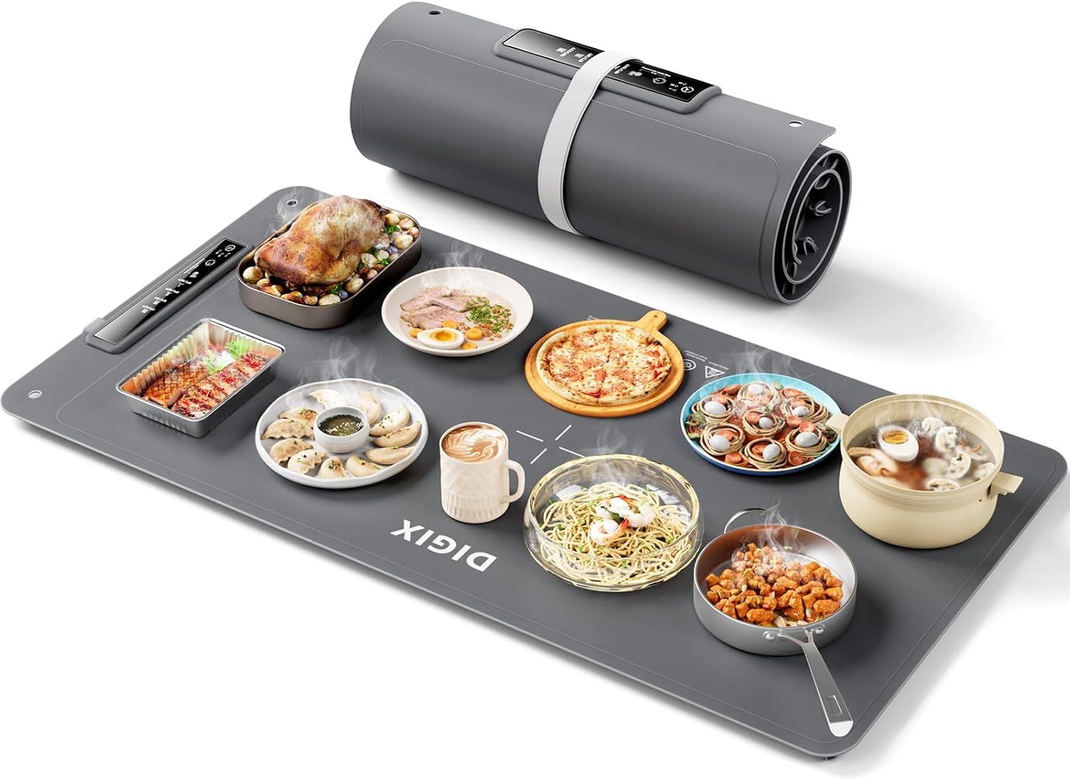 Food Xxl - Tapete Calentador de Alimentos XXL de
