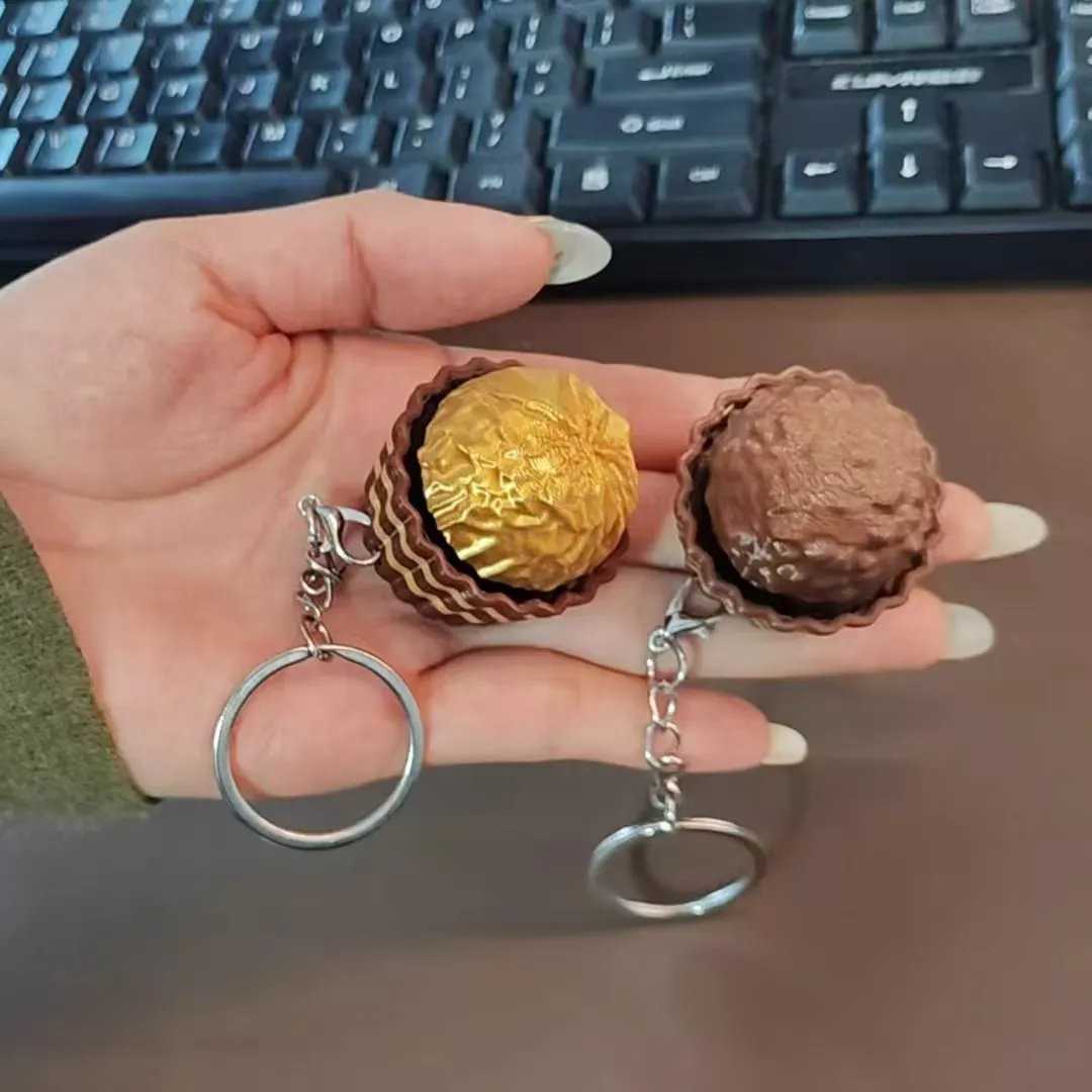 Food Or Snacks - Llavero de chocolate de Dubái con