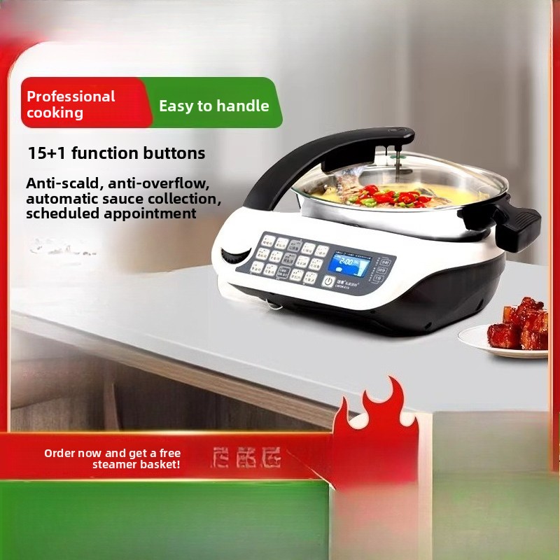 Food Xxl - Robot de cocina inteligente E15, procesador