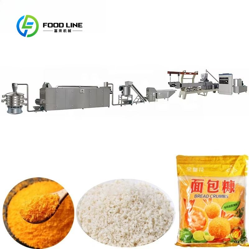Food Evening Snacks - Línea de producción de extrusión de