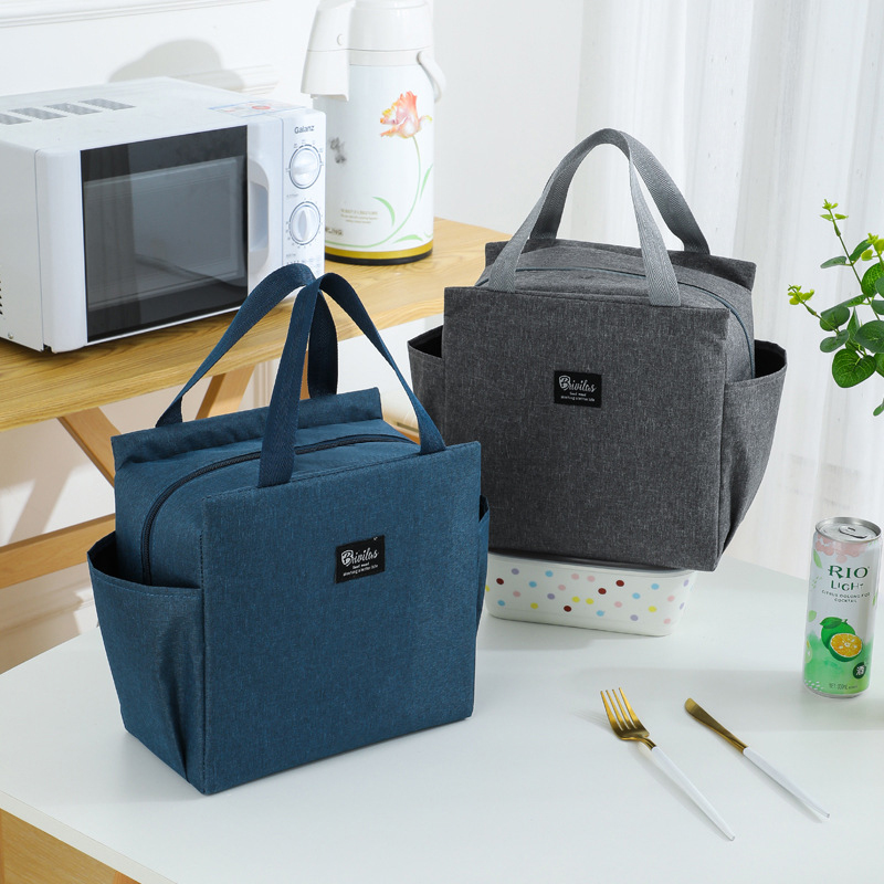 Food Xxl - Bolsa de almuerzo de nailon impermeable,
