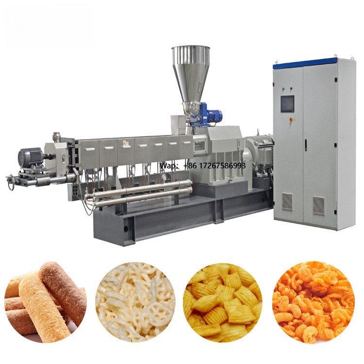 Quality Food Snacks - Línea de Producción de Snacks de
