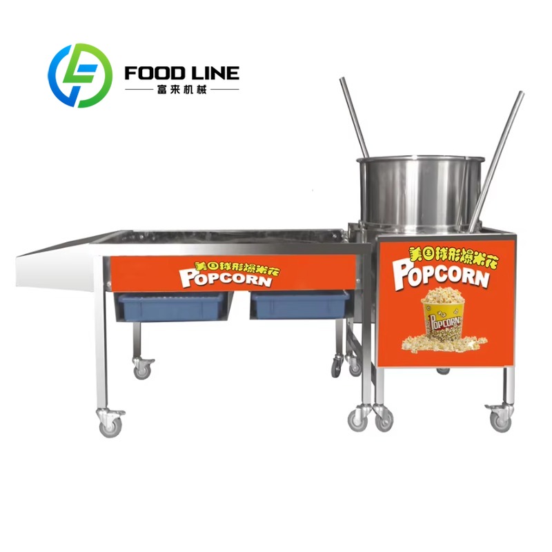 Food Evening Snacks - Máquina para Hacer Palomitas de Maíz