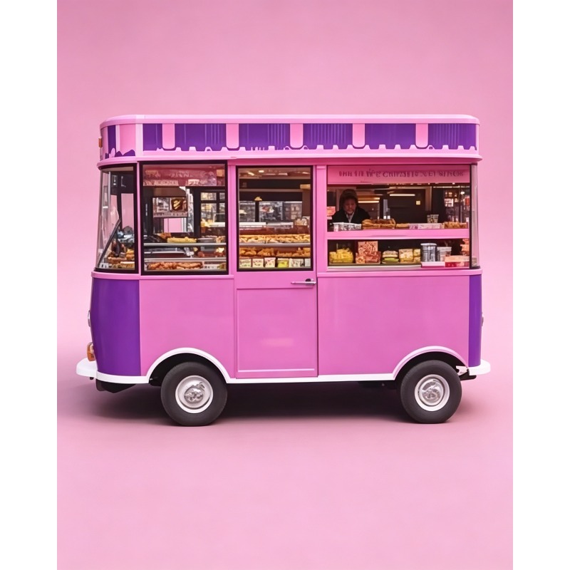 Quality Food Snacks - Remolque de Comida de Alta Calidad,