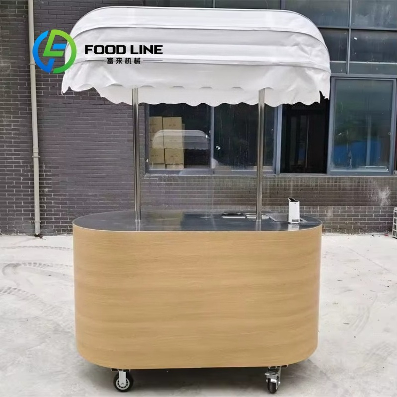 Carrito de comida callejera pe - Quality Food Snacks reseña y precio
