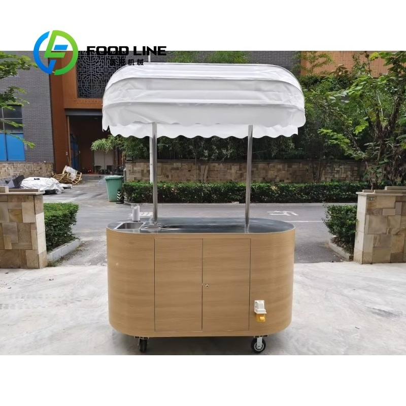 Carrito de comida callejera pe - Quality Food Snacks reseña y precio
