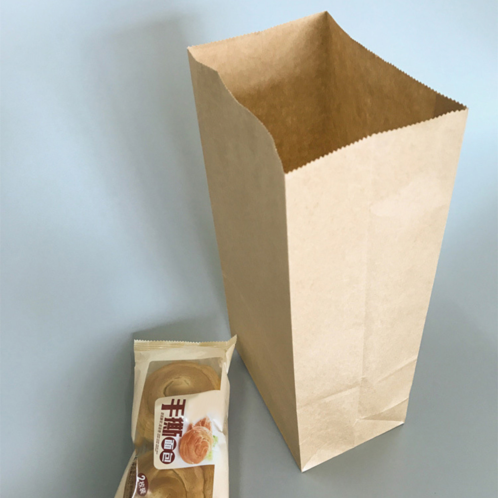 Bolsas de Papel Kraft de Grado - Food Snack reseña y precio