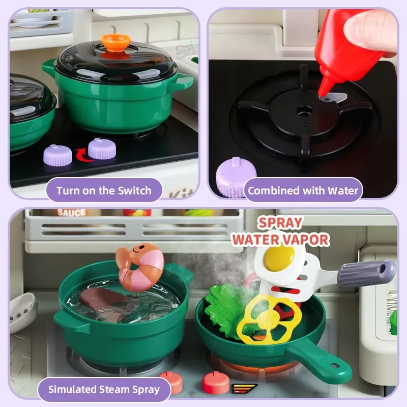 Juego de Cocina de Juguete Gra - Food Xxl reseña y precio
