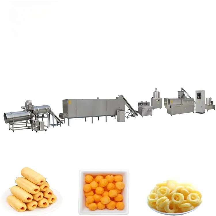 Línea de producción inflada de - Quality Food Snacks reseña y precio