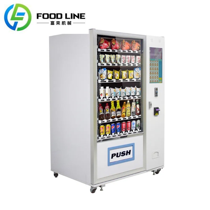Máquina Expendedora de Bebidas - Quality Food Snacks reseña y precio