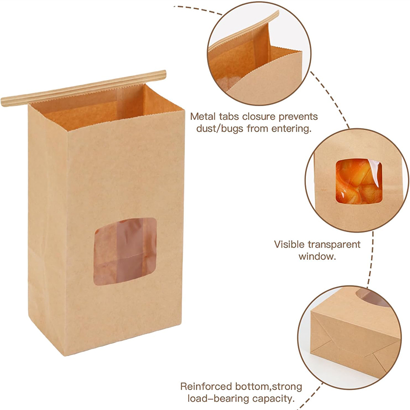 Bolsas de panadería de 10 Uds. - Food Or Snacks reseña y precio