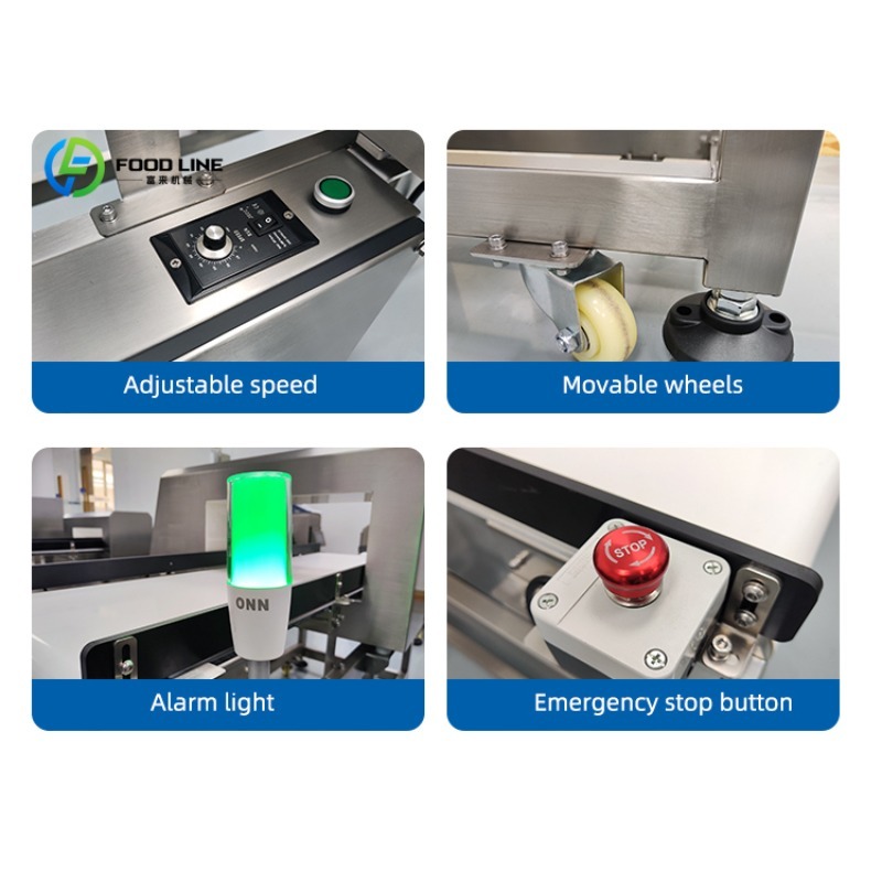 Detector de Metales para Alime - Quality Food Snacks reseña y precio