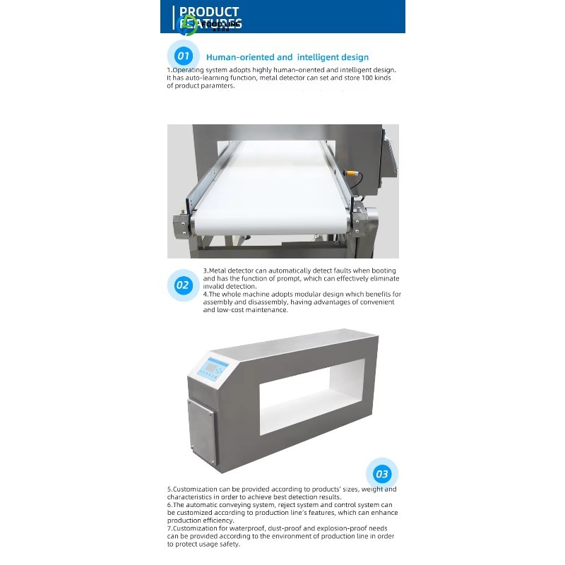 Detector de Metales para Alime - Quality Food Snacks reseña y precio