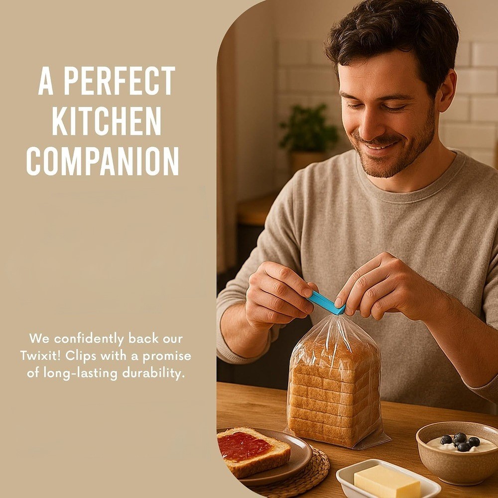 Clips de Sellado para Bolsas d - Quality Food Snacks reseña y precio