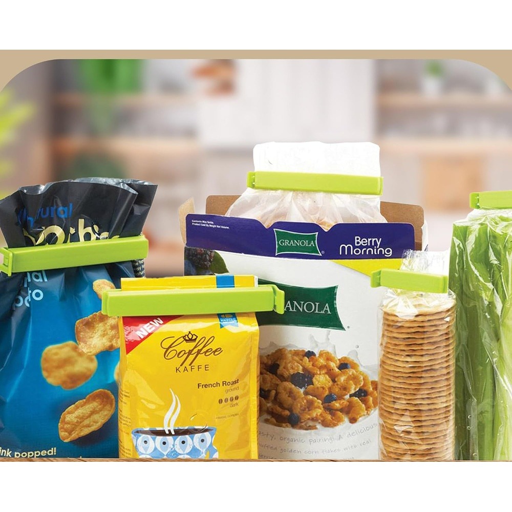Clips de Sellado para Bolsas d - Quality Food Snacks reseña y precio