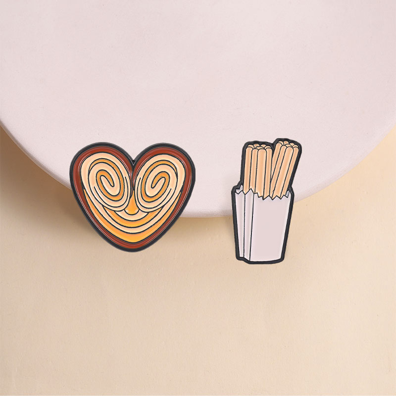 Pins Esmaltados de Comida Espa - Zinc Food Snacks reseña y precio