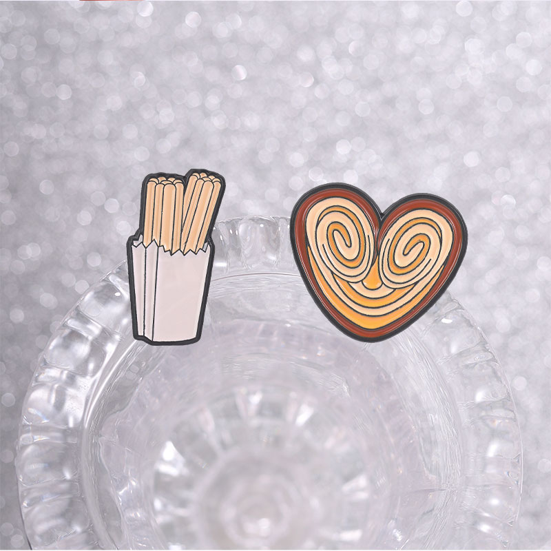 Pins Esmaltados de Comida Espa - Zinc Food Snacks reseña y precio