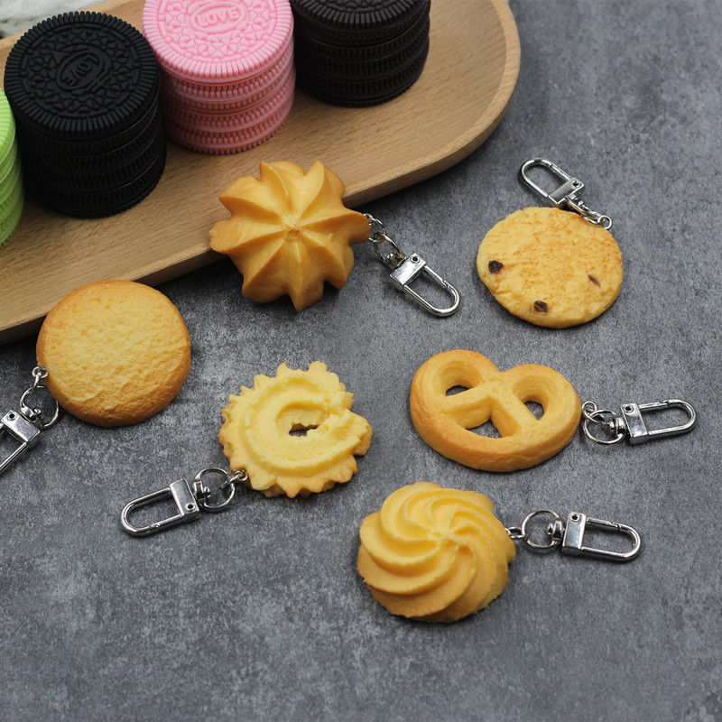 LLavero de comida de imitación - Zinc Food Snacks reseña y precio