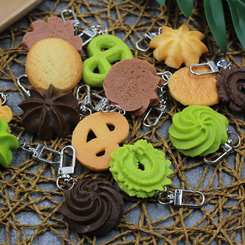 LLavero de comida de imitación - Zinc Food Snacks reseña y precio