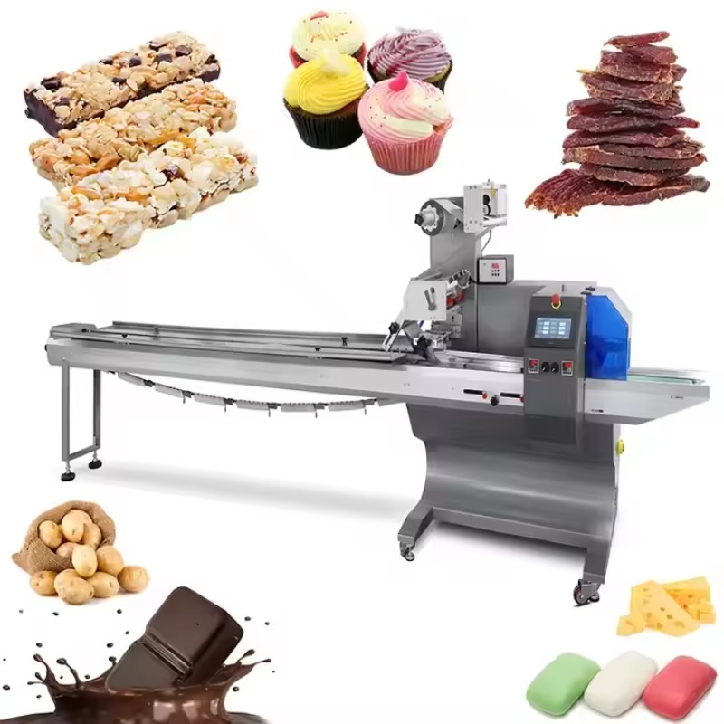 Máquina Automática de Empaquet - Food Snack reseña y precio