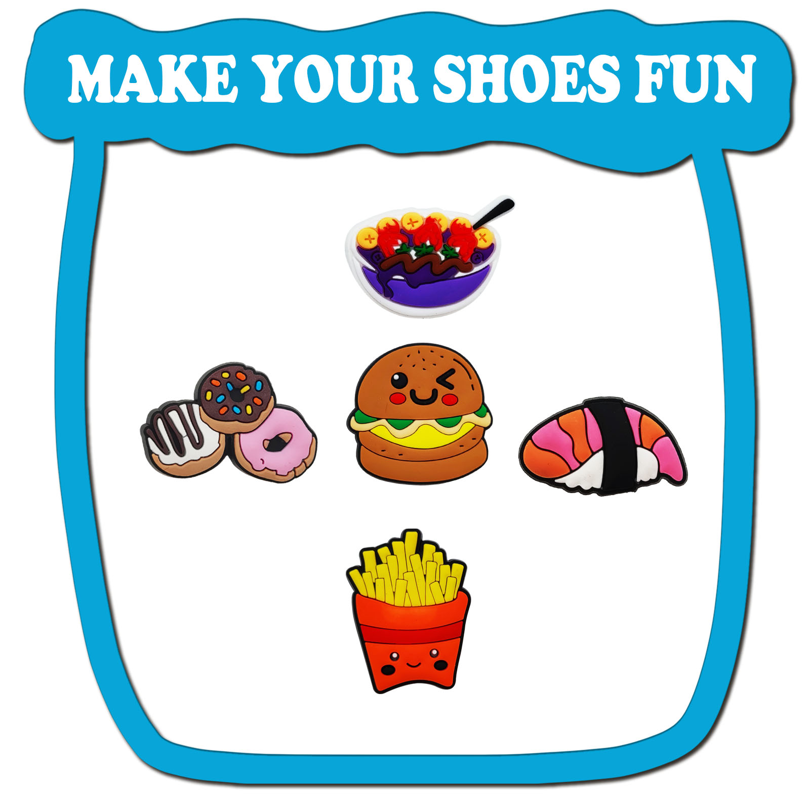 10/20/30 Uds. Amuletos de zapa - Quality Food Snacks reseña y precio