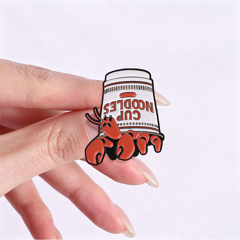 Broches de Esmalte de Mariscos - Zinc Food Snacks reseña y precio