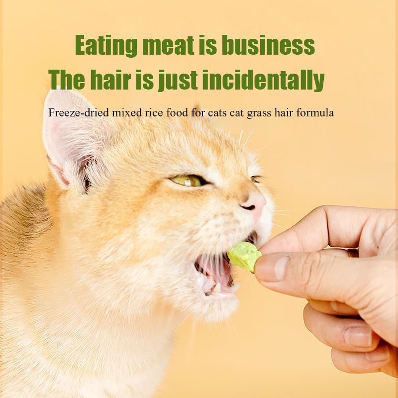 Hierba para gatos, carne liofi - Snacks Food Ready To Eat reseña y precio