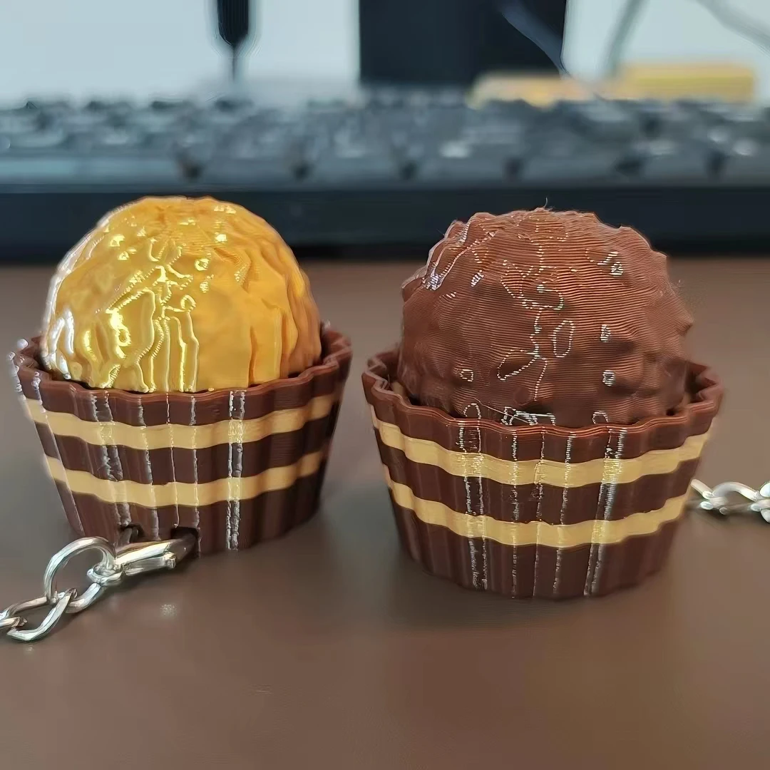 Llavero de chocolate de Dubái  - Food Or Snacks reseña y precio