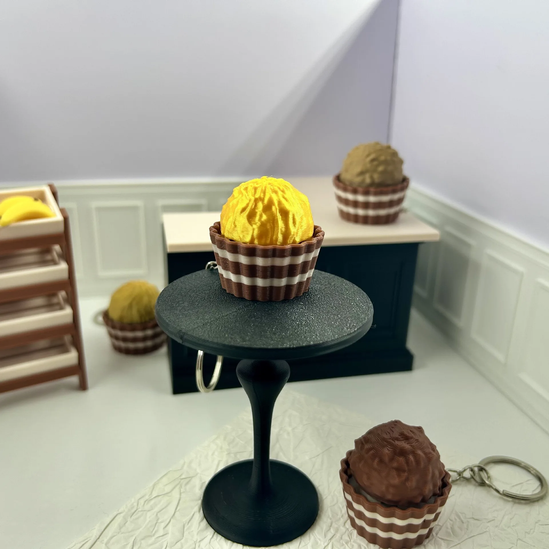 Llavero de chocolate de Dubái  - Food Or Snacks reseña y precio