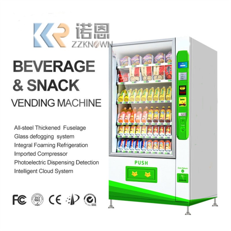 Máquina expendedora de bebidas - Food Snack reseña y precio