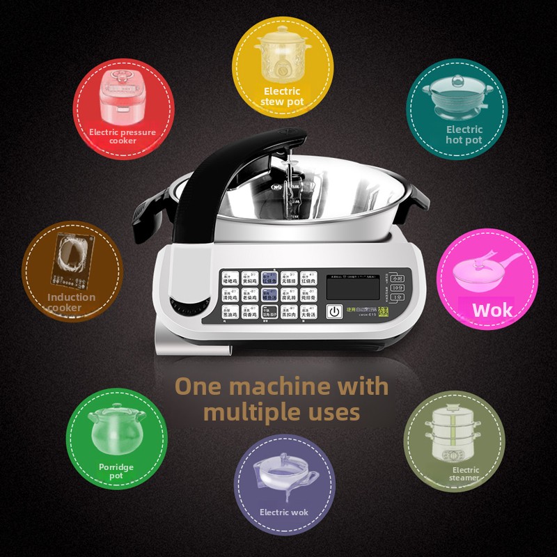 Robot de cocina inteligente E1 - Food Xxl reseña y precio