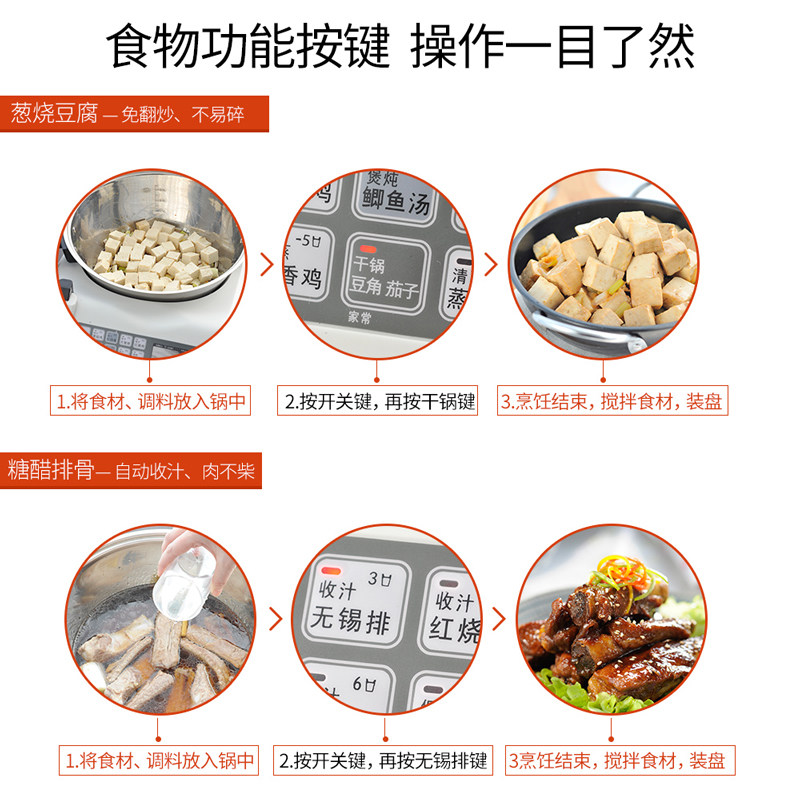 Robot de cocina inteligente E1 - Food Xxl reseña y precio