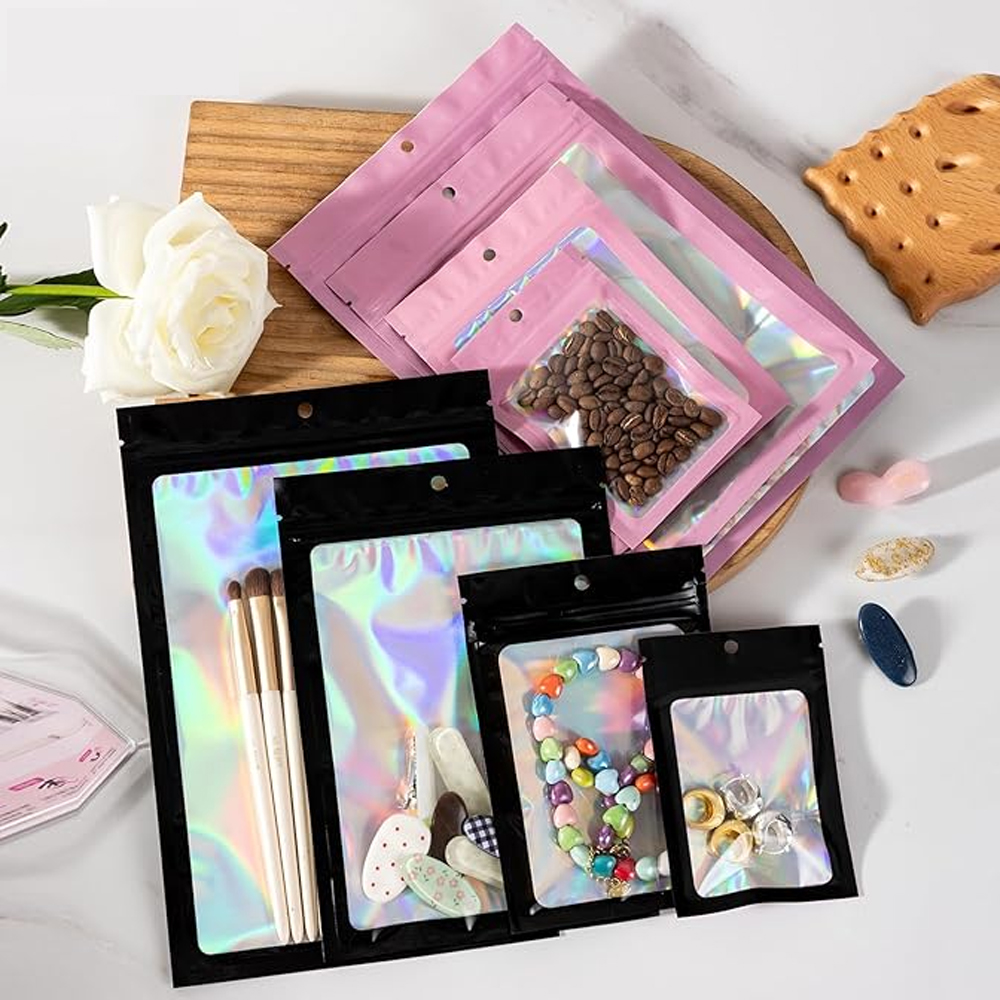 Bolsas de Plástico Holográfica - Food Or Snacks reseña y precio