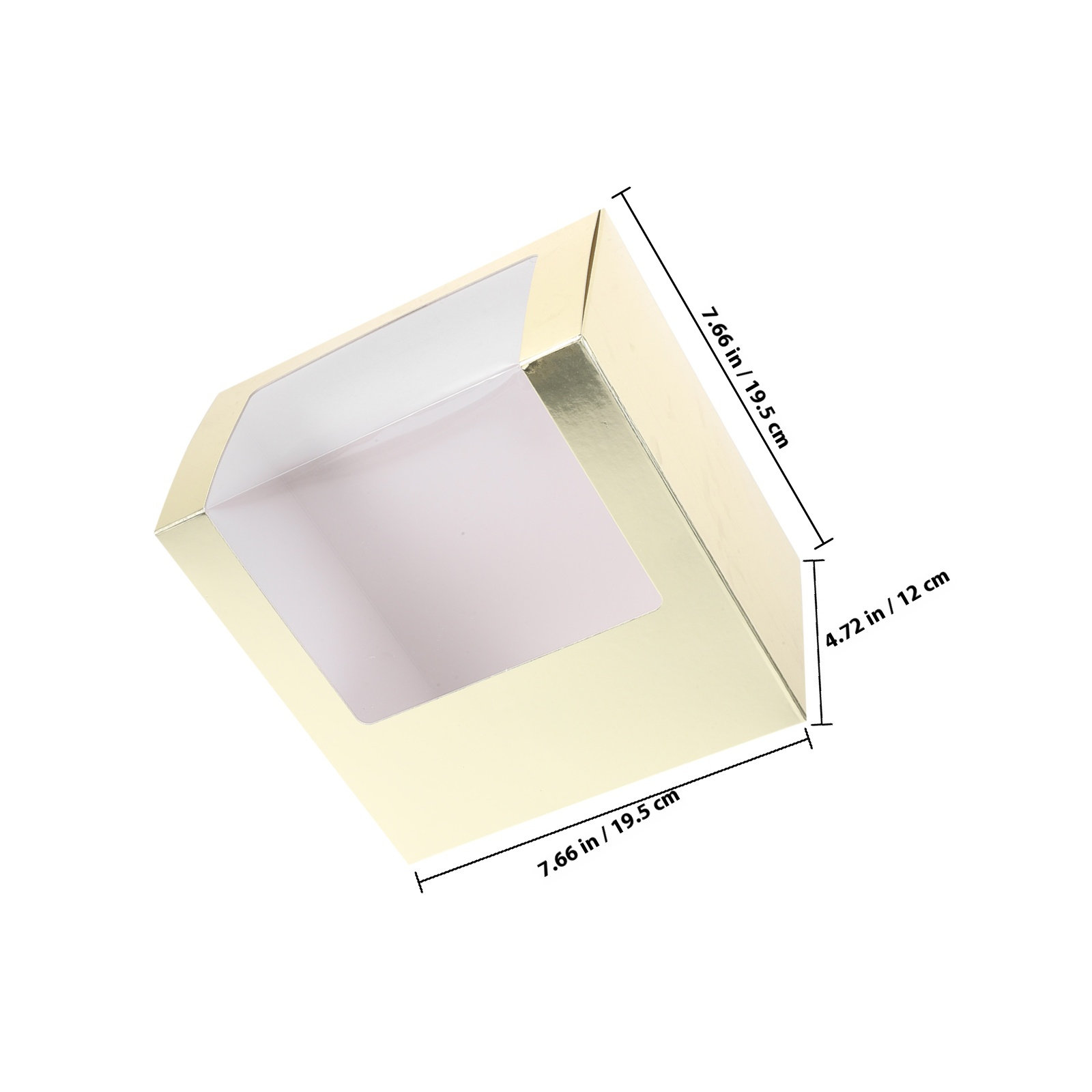30 cajas de papel kraft de cal - Food Snack reseña y precio