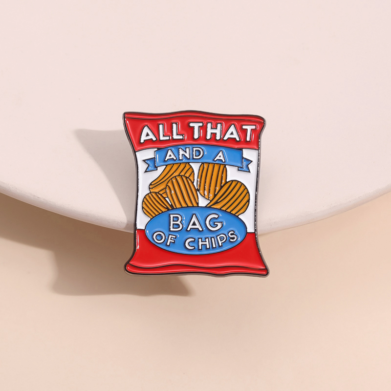 Todo ese y un bolsa de patatas - Zinc Food Snacks reseña y precio