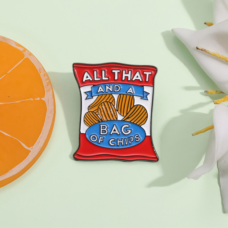 Todo ese y un bolsa de patatas - Zinc Food Snacks reseña y precio