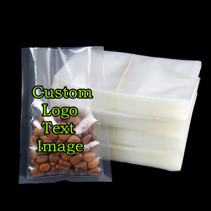 100 Bolsas de Plástico Transpa - Food Snacks Brands reseña y precio