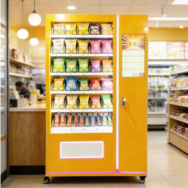 Máquina Expendedora Automática - Food Snack reseña y precio