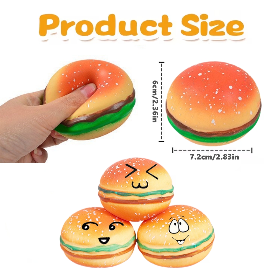 Juguete de Hamburguesa Blandit - Food Xxl reseña y precio