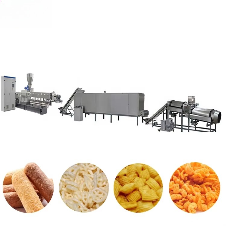 Línea de Producción de Snacks  - Quality Food Snacks reseña y precio