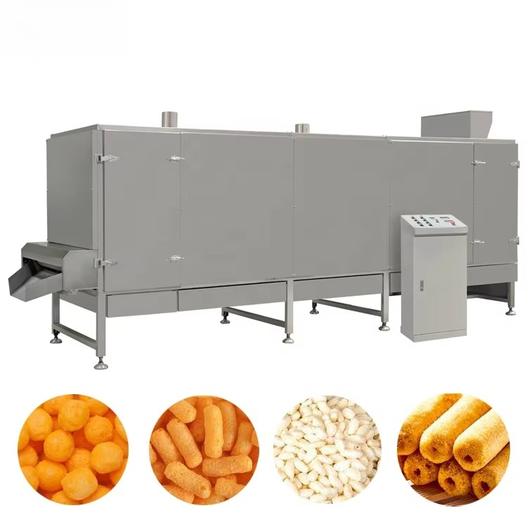 Línea de Producción de Snacks  - Quality Food Snacks reseña y precio