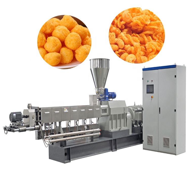 Línea de Producción de Snacks  - Quality Food Snacks reseña y precio