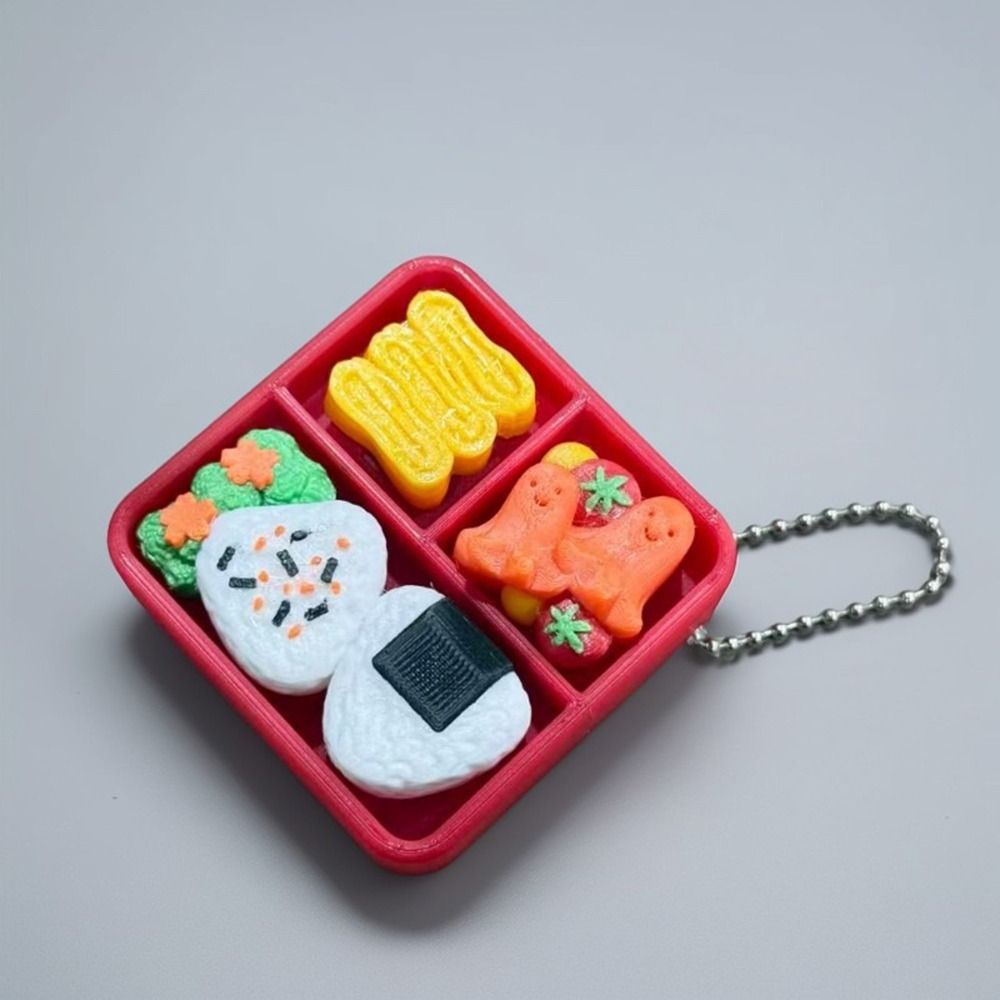 Nuevo llavero de plástico con  - Zinc Food Snacks reseña y precio