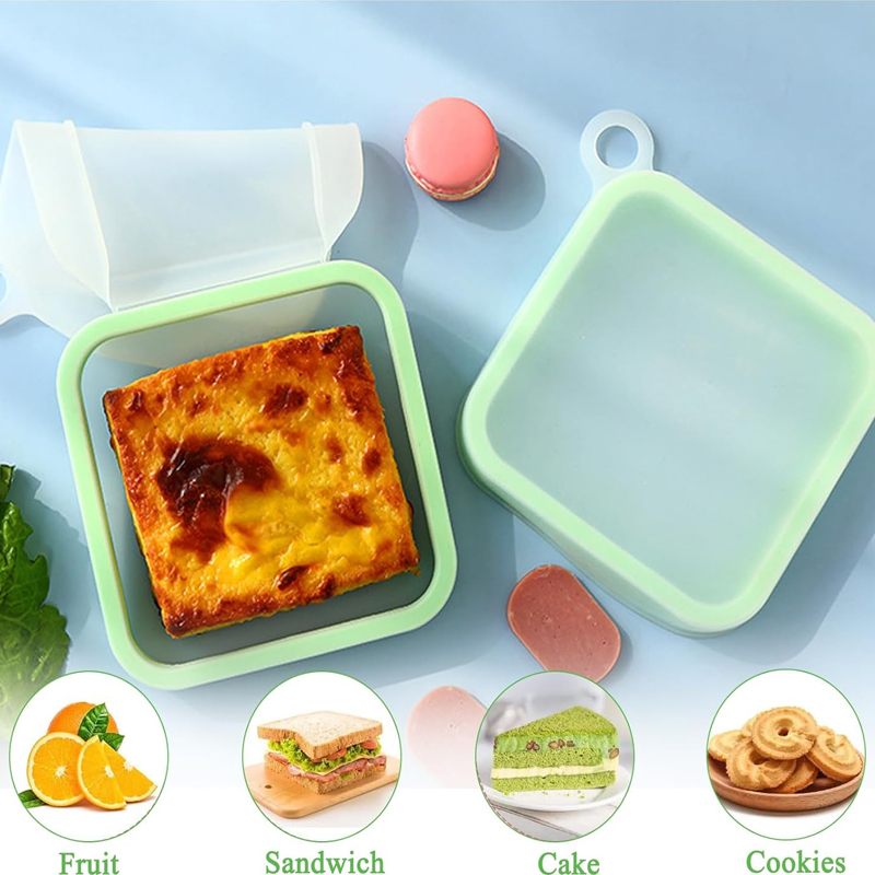 Caja Bento para sándwiches de  - Food Or Snacks reseña y precio